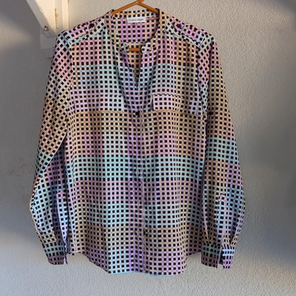 Set of 5 Clavin Klein Shirts Blouse